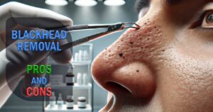 Blackhead Removal Videos: Composition, Pros and Cons