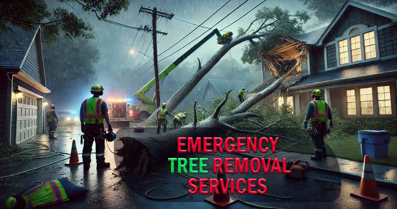 emergency tree removal services