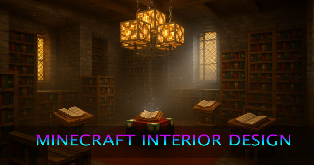 Five great ideas for Minecraft interior design to Use Today