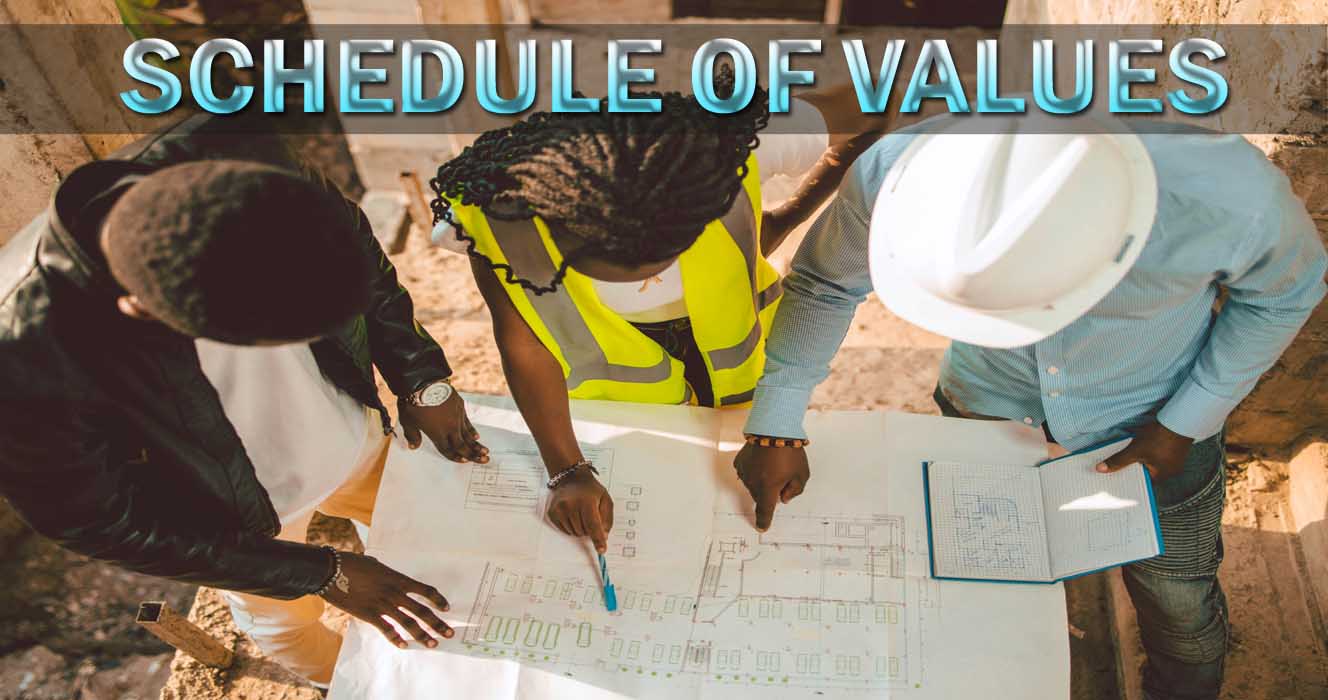 schedule of values